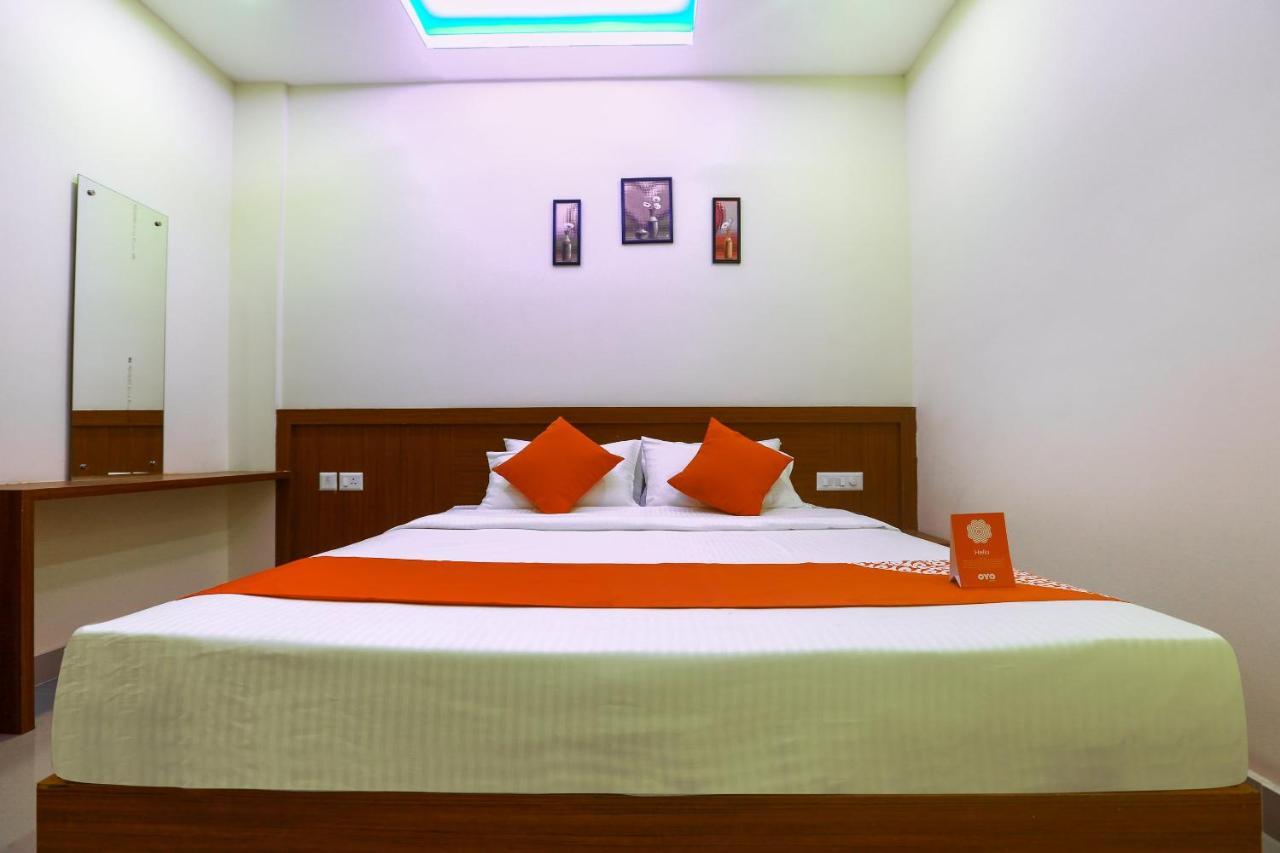 Hotel Oyo Ramis Residency Kannur Exterior foto