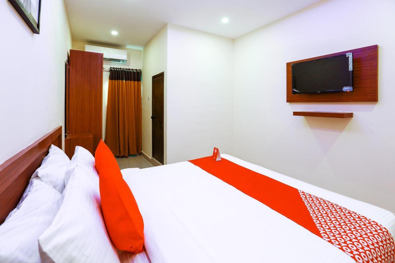 Hotel Oyo Ramis Residency Kannur Exterior foto