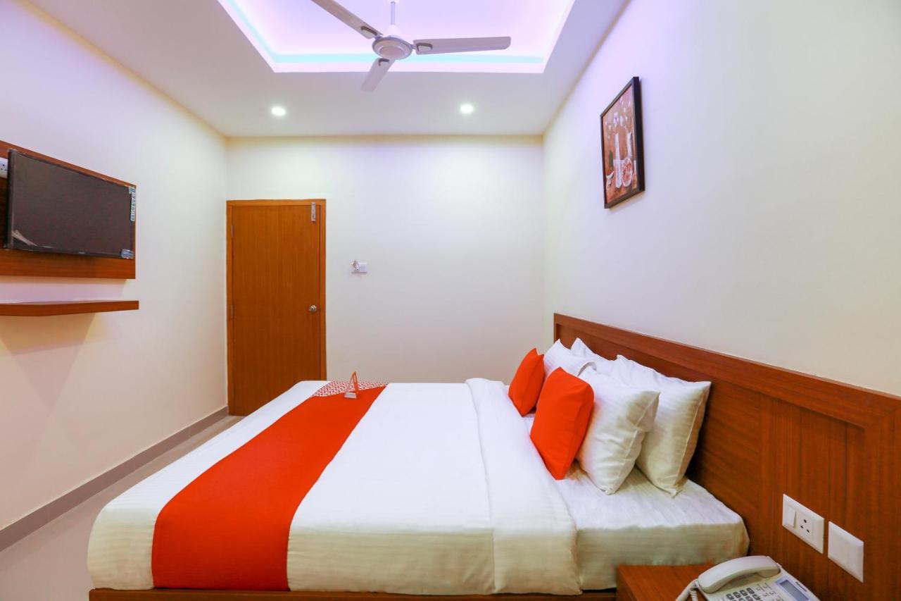 Hotel Oyo Ramis Residency Kannur Exterior foto
